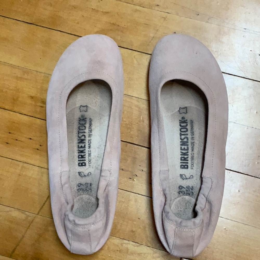 Birkenstock ballet flats size 39